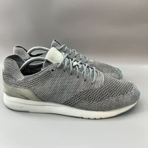 Cole Haan GrandproOS Runner Men Size 12 M Shoes Gray Stitchlite Sneakers C27920